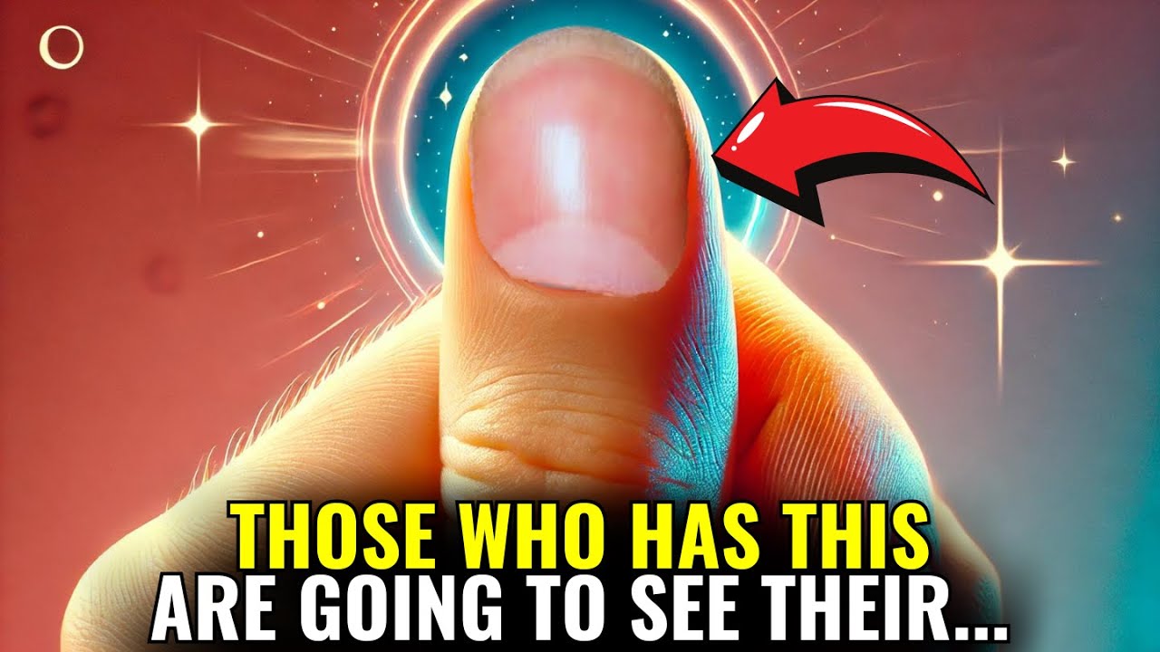 The True Meaning of having a HALF MOON on Your THUMB NAIL