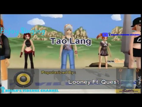 Tao Lang - Looney Ft. Quest (Karaoke)