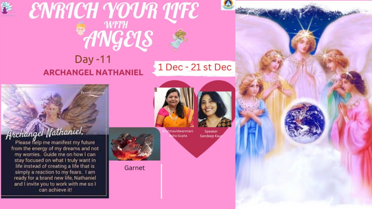Enrich Your Life With Angels - Day 11