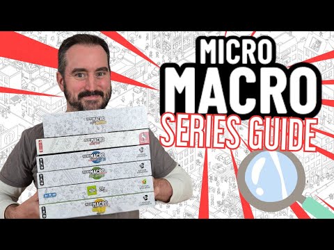 MicroMacro: Investigating the Case of the Cartoon Crime Wave