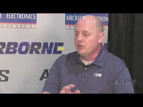 Aero-TV: Inside AEA 2016 - Flight Display Systems’ Reed Macdonald