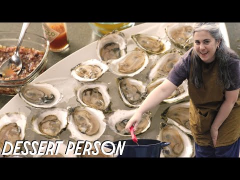 Fried Oysters & Quick Mignonette Sauce with Claire Saffitz | Dessert Person