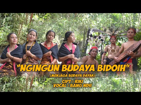 Lagu Dayak Terbaru 2020 Bang Ndii - Ngingun Budaya Bidoih (Official Music Video)