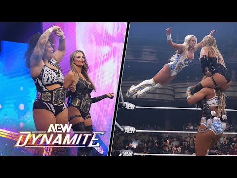 Babes of Wrath vs Megabad: Championship Eliminator MATCH HIGHLIGHTS | AEW Dynamite, 2/4/26
