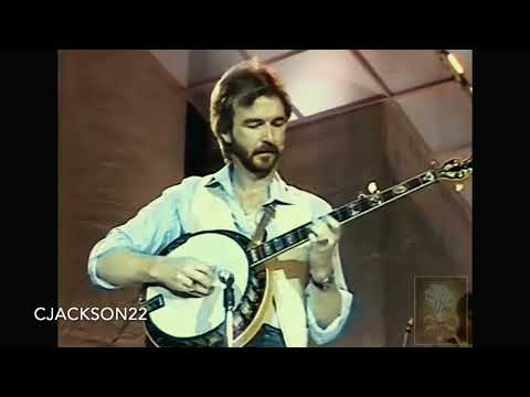 Carl Jackson At Wembley Stadium On Banjo Covering "Dixie Breakdown"