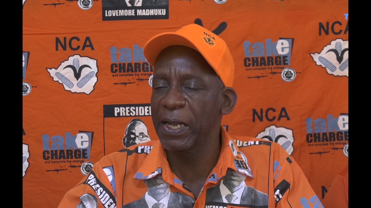 Madhuku blames the state for his beating