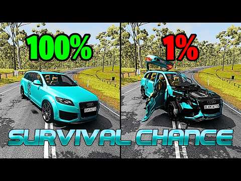 Realistic Survival Chance Crashes #181 | BeamNG.drive