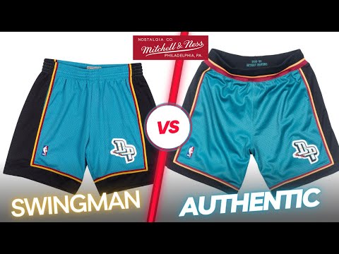 Mitchell & Ness Swingman Shorts VS Mitchell & Ness Authentic Shorts | What's the Difference???