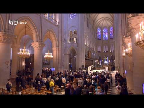 Messe du 10 avril 2026 à Notre-Dame de Paris
