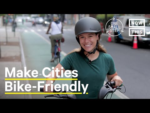 How to Make U.S. Cities More Bike-Friendly | One Small Step