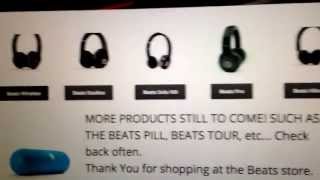 Buy cheap beats by Dr. Dre headphones