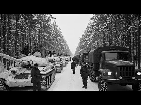 Koko divisioona liikutettu täydessä radiohiljaisuudessa — taktiikka, jonka KGB yritti varastaa