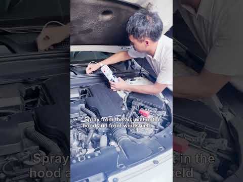 【Air Conditioner Cleaner】AC Cleaner spray #carcareproducts #shorts #accleaning