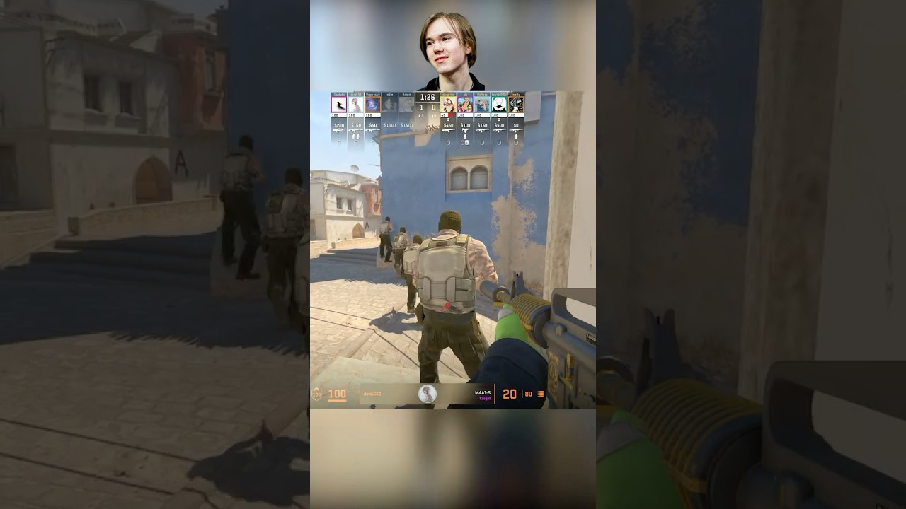 donk 5300 ELO FACEIT !! 😱