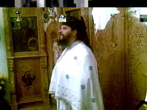 Predica la invierea fiului vaduvei din Nain - schitul Sfantul Ioan Rusul