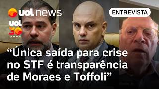 Crise no STF: única saída seria os ministros colocarem seus dados a disposição, diz Reale Jr.