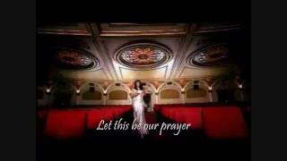 [[HD]] ~The Prayer~ Donnie McClurkin &amp; Yolanda Adams ~  ((ON SCREEN LYRICS))