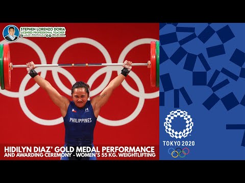 Hidilyn Diaz (Gold Medal Performance and Awarding Ceremony) | Tokyo 2020 Summer Olympics