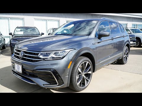 2022 Volkswagen Tiguan SEL R Line Gray | Video Tour with Ryan