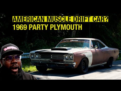 INSANE 1969 Plymouth Satellite DRIFT CAR | Kiely Mackey's American Muscle Drift Build Breakdown
