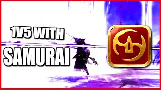 Samurai in 5 Minutes - FFXIV PvP Guide | Crystalline Conflict