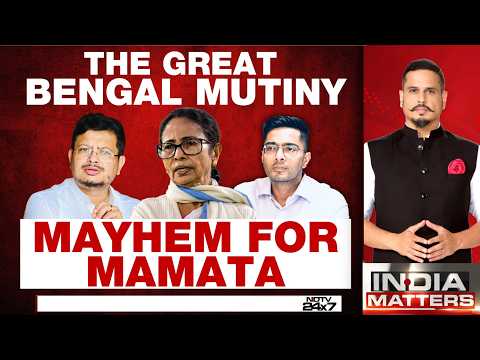Mamata Banerjee Faces Rebellion as Trinamool Congress Splits