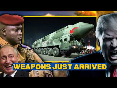 Burkina Faso Just Received Weapons from Russia: It's over for the West!