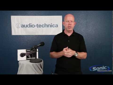 Audio Technica ATM-410-video