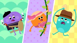Download lagu It's Heating Up in The Bumble Nums' Kitchen!  | Cartoons for Kids mp3