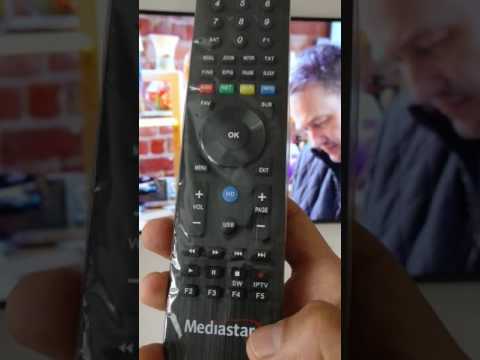mediastar software update , and every enter the PIN code