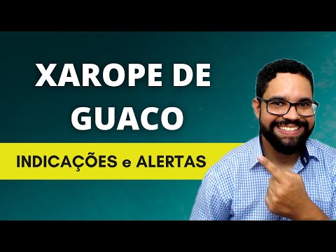 Vídeo: Xarope: para que serve e quando usar