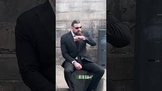 GIANT bodyguards protecting people 😂 Eddie Hall &amp; The Dutch Giant #shorts