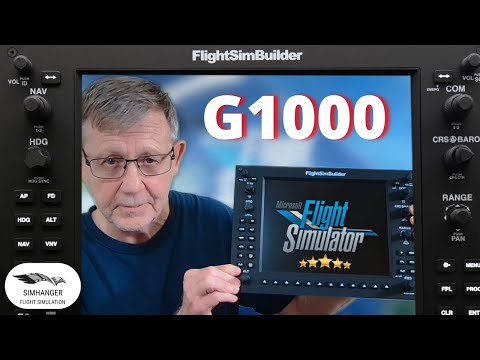 Change the way you fly! | FlightSimBuilder G1000 | First look and easy set up | PFD & MFD tested