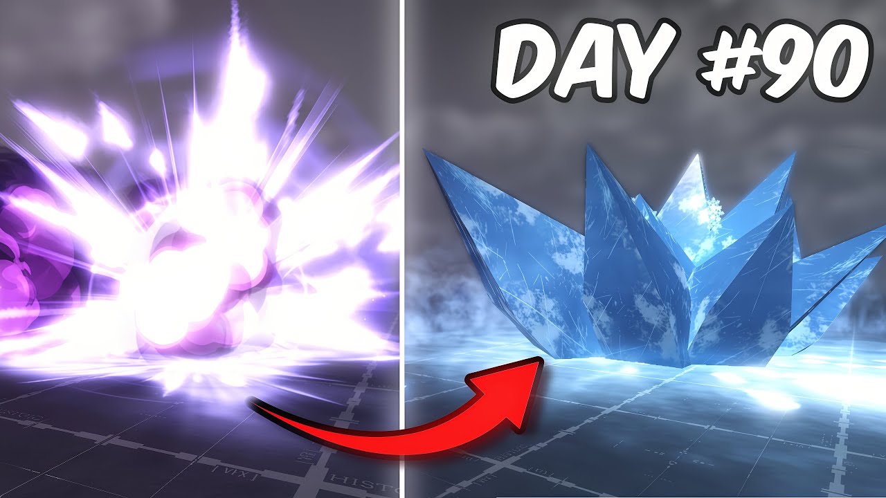 I spent 90 DAYS Improving My ROBLOX VFX!