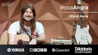 #tocaAngra | Stand Away - Angra (aula de violão)