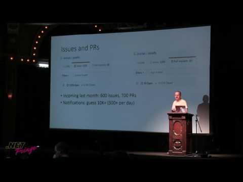 Karel Zikmund - Challenges of Managing CoreFX Repo - .NET Fringe 2017