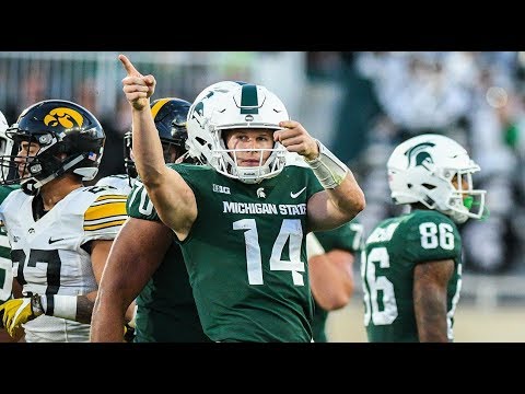 Brian Lewerke Soph. Yr. Michigan State Highlights ||"NATURAL"|| HD