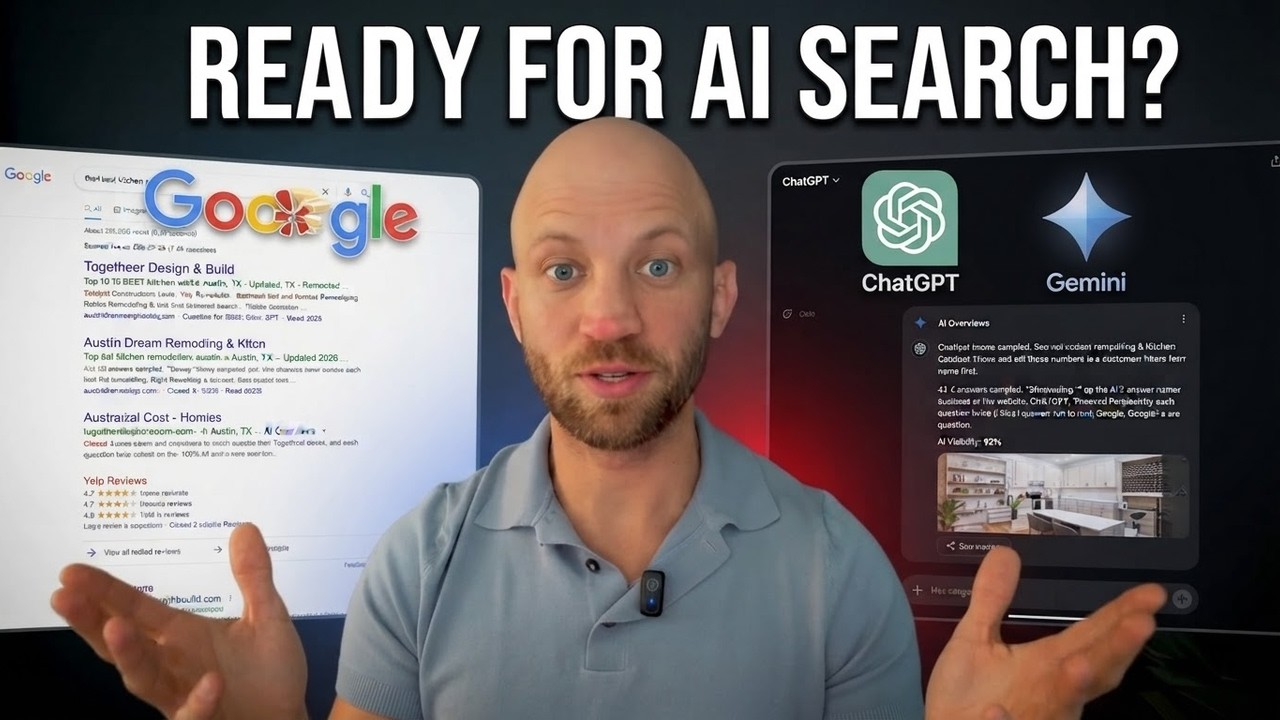 Google Shows 10 Pages Of Results. ChatGPT Shows 3. Which List Are You On?