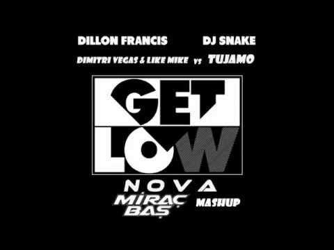 Dimitri Vegas & Like Mike, Tujamo vs Dillon Francis & DJ Snake - Nova Get Low (Mirac Bas Mashup)