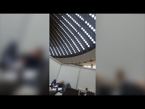 Ekskluzivni snimci smeštaja na Sajmu