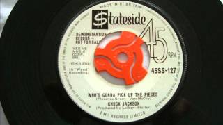 Chuck Jackson-Who`s Gonna Pick Up The Pieces.wmv