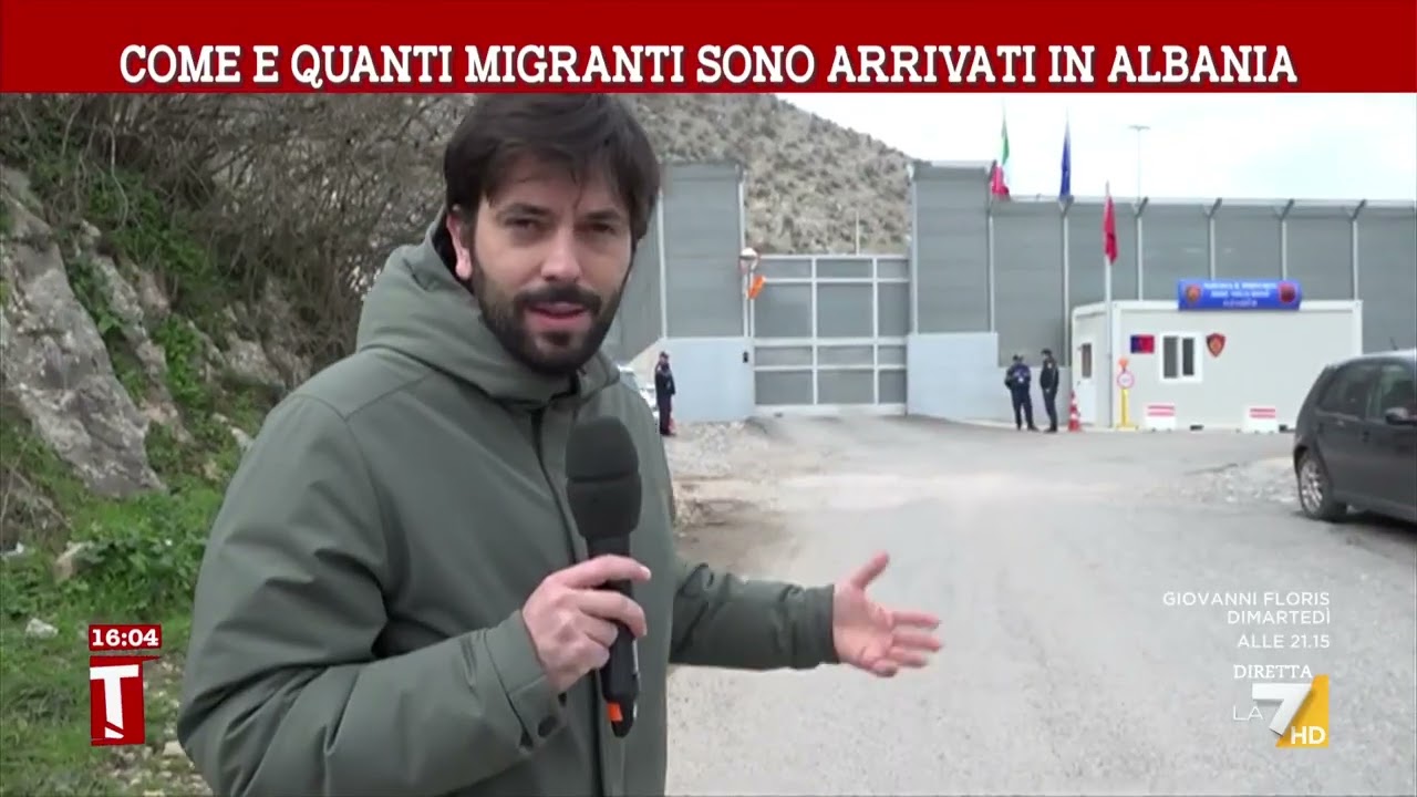 Come e quanti migranti sono arrivati in Albania