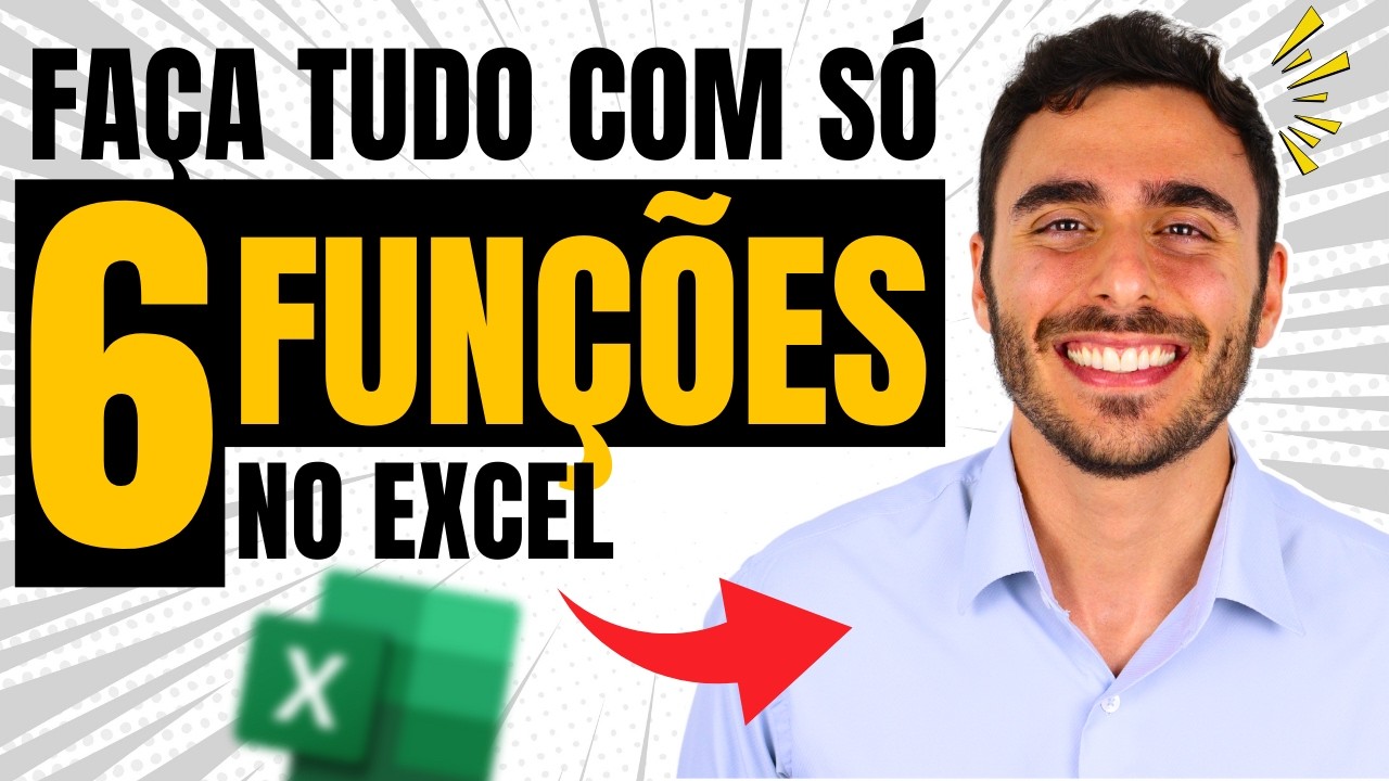 ATTENTION: You ONLY NEED 6 FUNCTIONS in EXCEL to DO almost EVERYTHING! FIND OUT NOW!