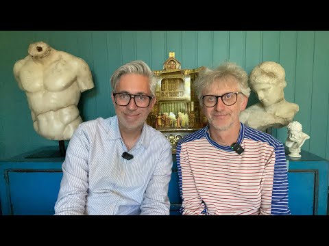 Sit and Knit with ARNE & CARLOS S4. Ep. 14