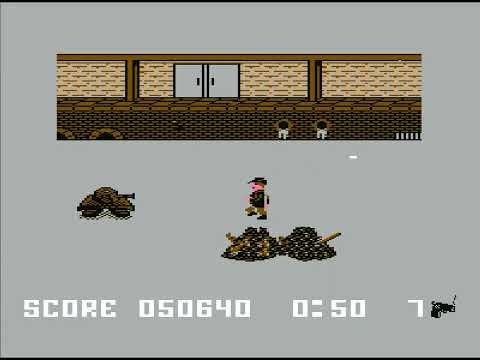 KGB Agent - Commodore 64 - ending