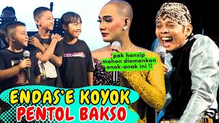 Download lagu Cak Percil Cs Lucu Poll !! Litiana Emosi Karo Bocil mp3