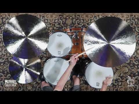 Cymbal Craftsman 22" Flat Ride Cymbal - 2433g (CC22FR-1080322O)