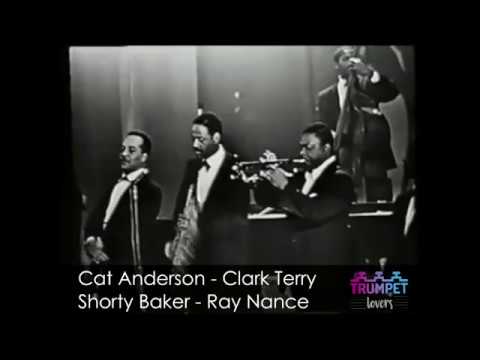 DUKE ELLINGTON TRUMPETS: Clark Terry - Cat Anderson - Ray Nance - Shorty Baker!