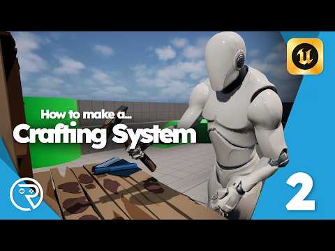Unreal Engine 5 Tutorial -  Crafting Part 2: The Backend