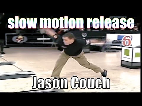 Jason Couch slow motion release - PBA Bowling